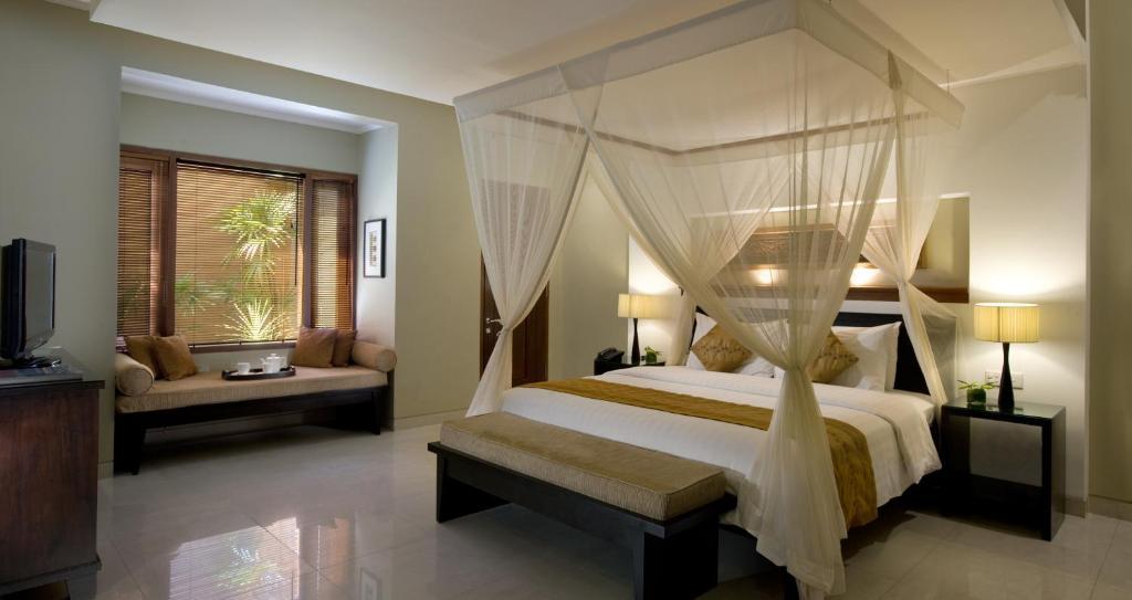 The Kunja Villa-Hotel Seminyak  Bilik gambar
