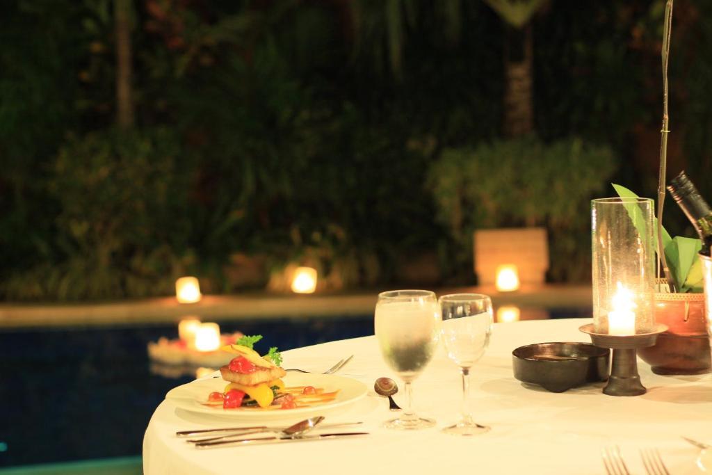The Kunja Villa-Hotel Seminyak  Luaran gambar